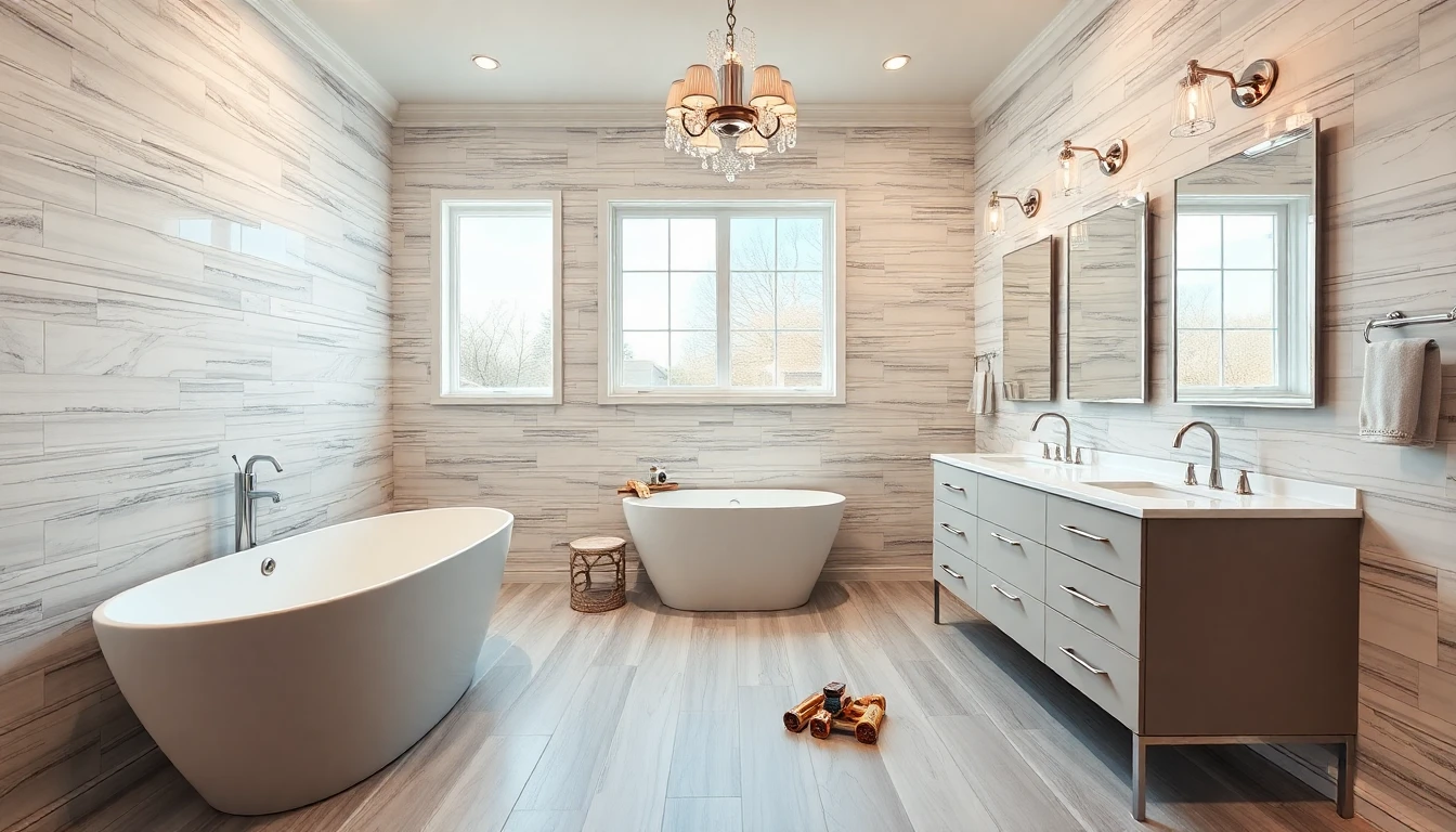 Master Bathroom Remodeling