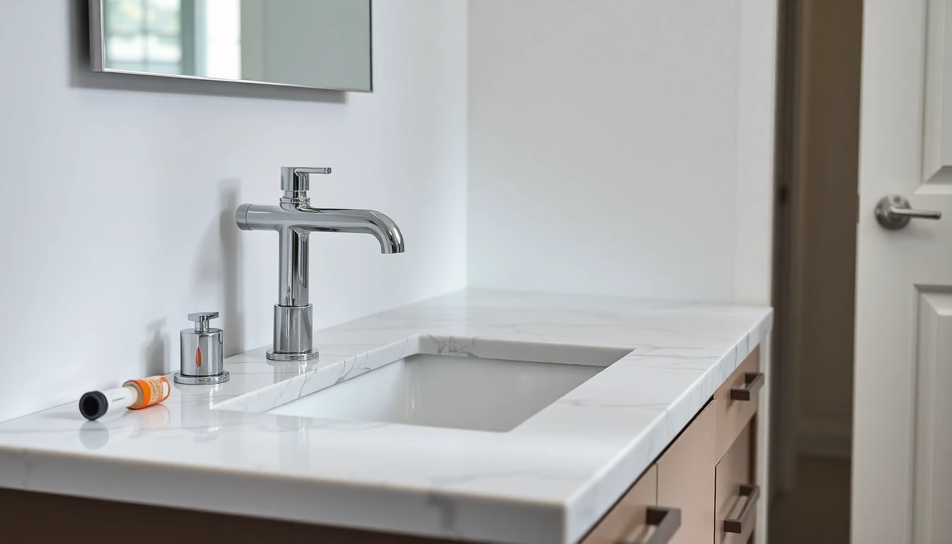 Bathroom Vanity & Sink Upgrades