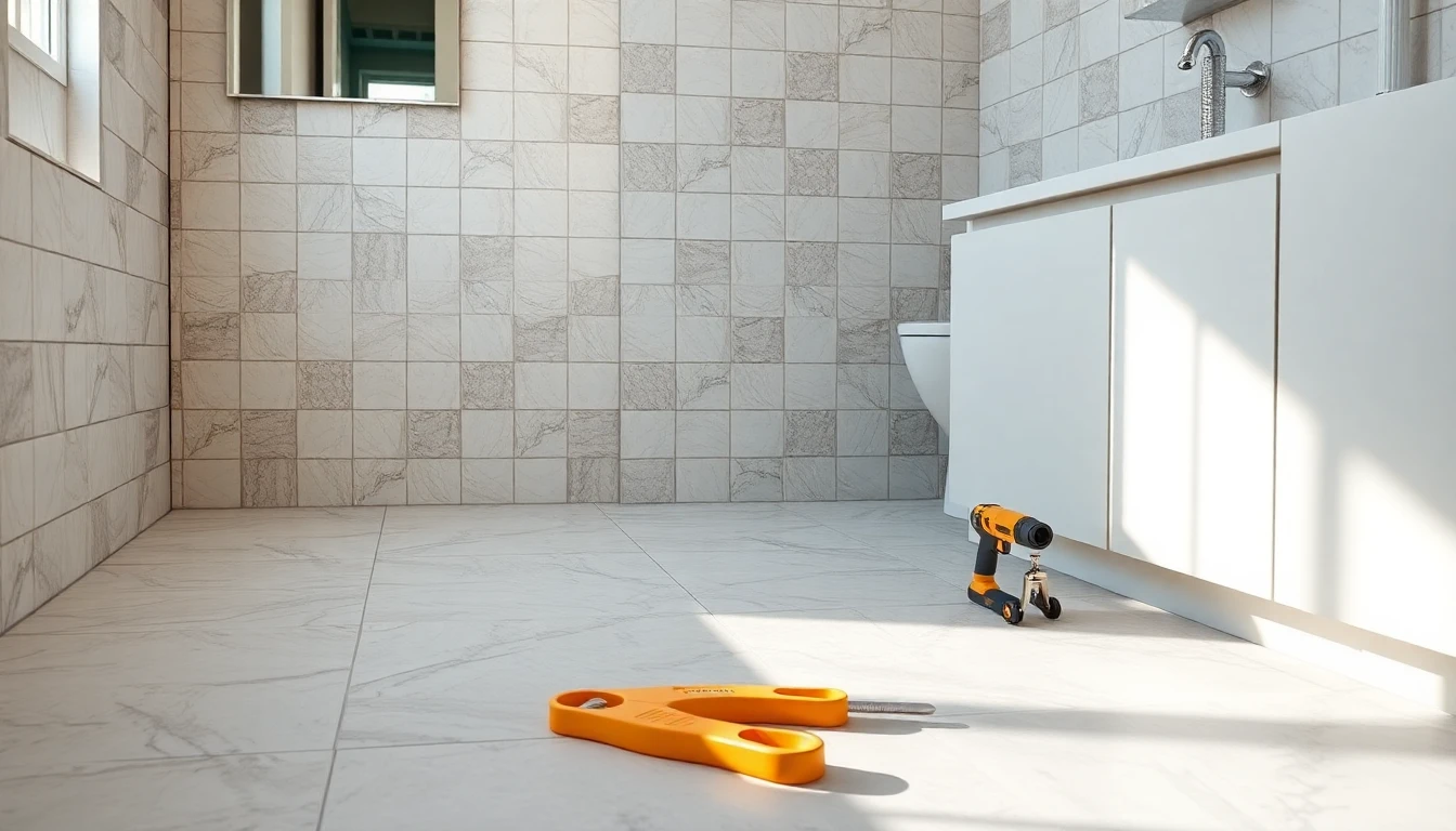 Bathroom Flooring & Tile Replacement