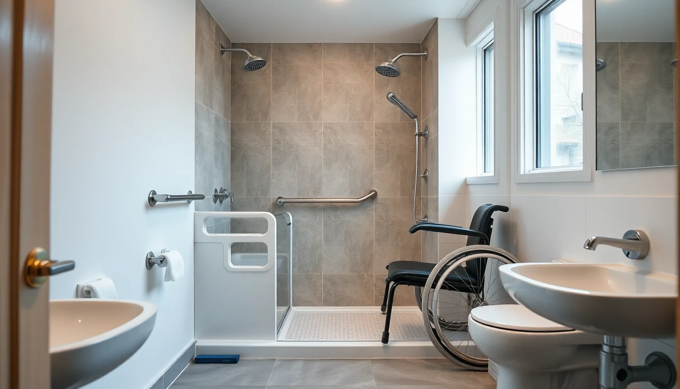 Wheelchair Accessible Bathrooms