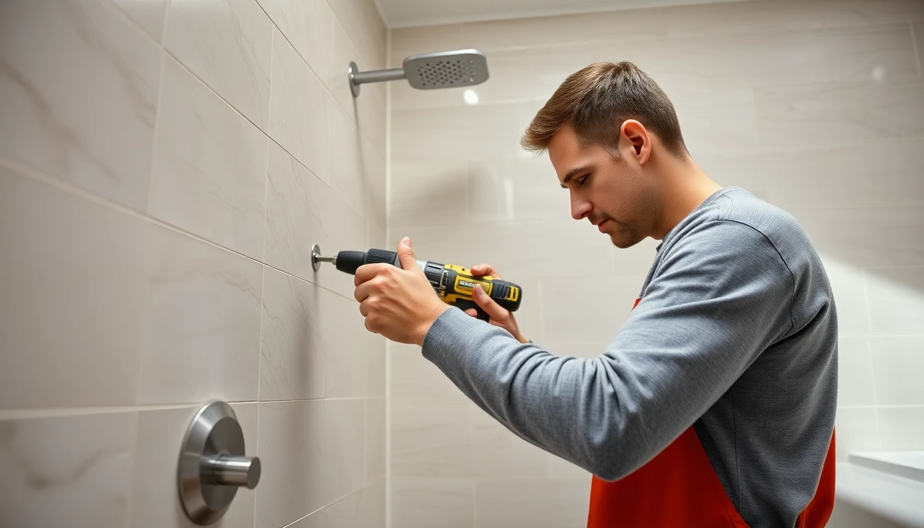 Bathroom Grab Bar & Safety Installations